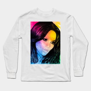 Singer Long Sleeve T-Shirt